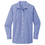 ChubbLaw - Ladies Broadcloth Gingham Easy Care Shirt