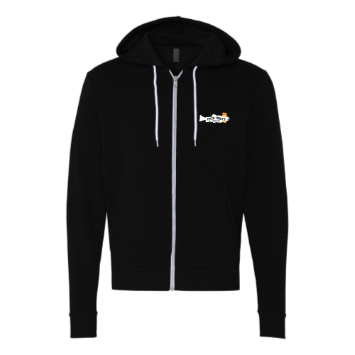 PeterTrouts -  Unisex Sponge Fleece Full-Zip Hooded Sweatshirt