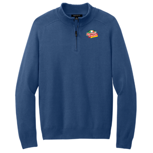 RepiccisRealItalianIceAndGelato  - MercerMettle - Men's Quarter-Zip Sweater