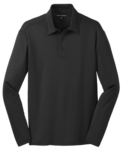 Port Authority Silk Touch Performance Long Sleeve Polo K540LS