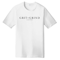 GritandGrind - Sport-Tek PosiCharge Tri-Blend Wicking Raglan Tee v1