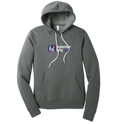 SeptemberSong - Unisex Poly/Cotton Hooded Pullover Sweatshirt