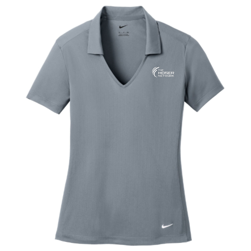 IDCO - Nike Golf Ladies Dri-FIT Vertical Mesh Polo