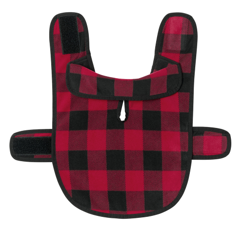 Red Black Buffalo Check