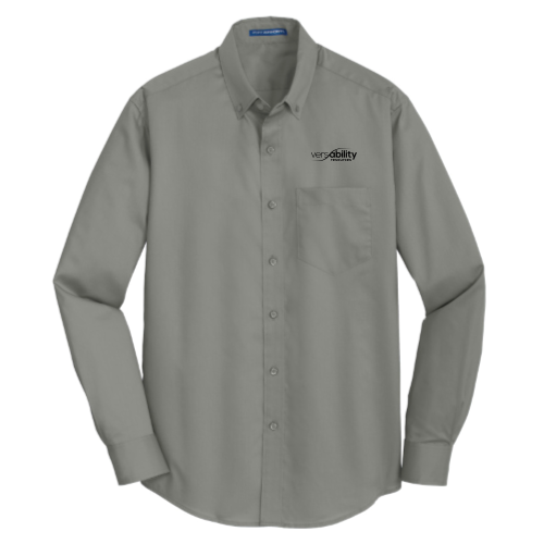 VersAbilityResources - Embroidered - Port Authority SuperPro Twill Shirt - v2