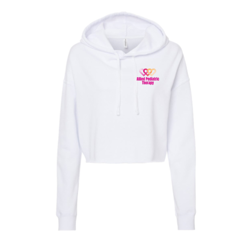 AlliedPediatricTherapy - Independent Trading Women's Crop Hoodie