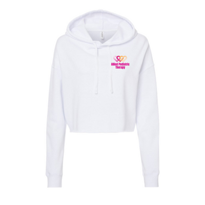 AlliedPediatricTherapy - Independent Trading Women's Crop Hoodie