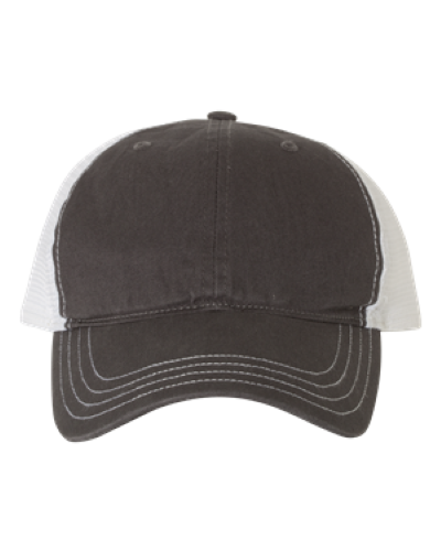 Charcoal White