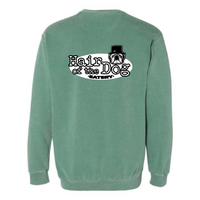 HairoftheDog Pigment-Dyed Crewneck Sweatshirt Batch1