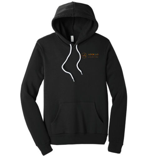 APOLLOLighting - Unisex Poly/Cotton Hooded Pullover Sweatshirt