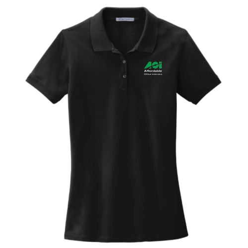 AOI - Port Authority - Ladies EZCotton Polo