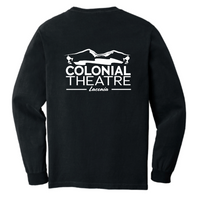 TheColonialTheatre - Long Sleeve Pocket T-Shirt v1