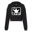GTH2 - Independent Trading - Women's Crop Hoodie