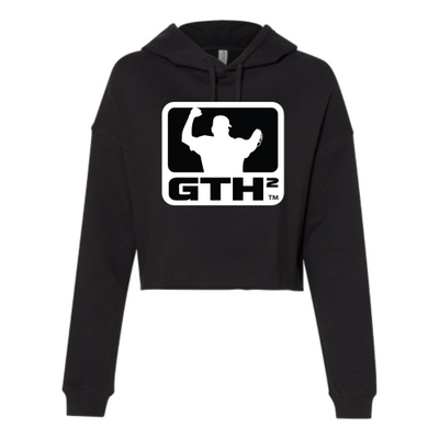 GTH2 - Independent Trading - Women's Crop Hoodie