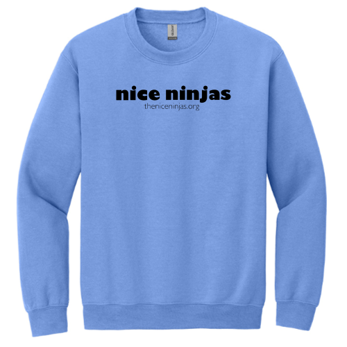NiceNinjas - Gildan Heavy Blend Crewneck Sweatshirt