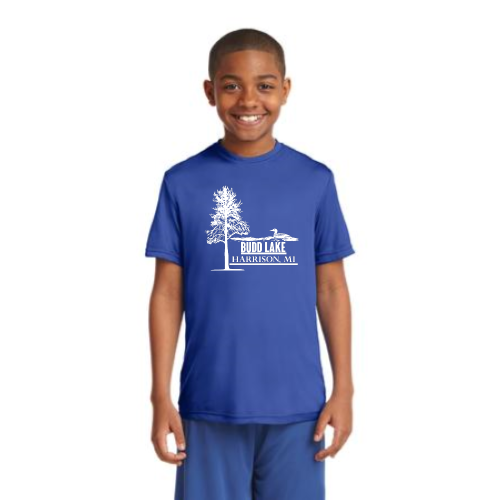 BuddLakeAssociation - Sport Tek Youth Competitor Tee