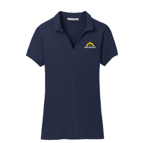 NorthSight Recovery - Port Authority Ladies Rapid Dry Mesh Polo