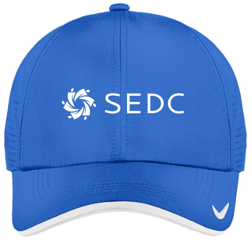 SEDC -Nike Dri-FIT Perforated Performance Cap - Blue