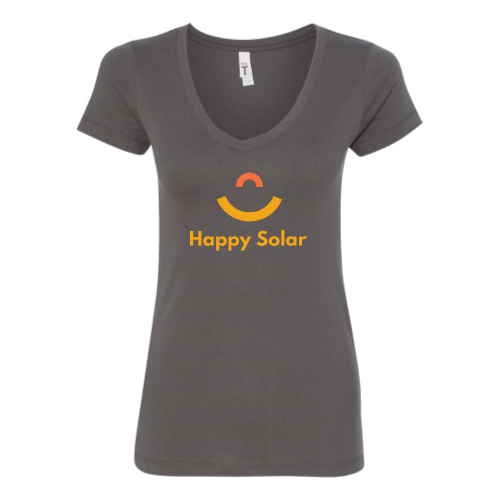 Happy Solar - Next Level Women's V-Neck