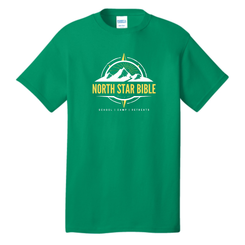 NorthStarBibleSchool - Port & Company 5.4-oz 100% Cotton T-Shirt - V1