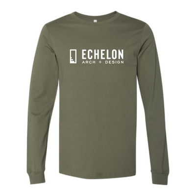 EchelonAD - Bella Canvas - Unisex Jersey Long Sleeve Tee