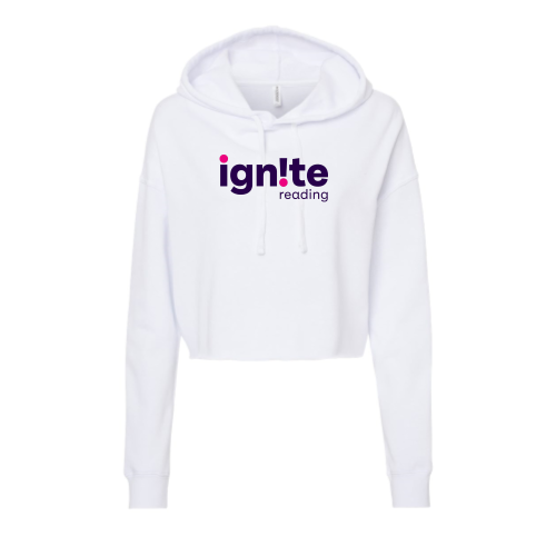 IgniteReading Independent Trading - Crop Hoodie