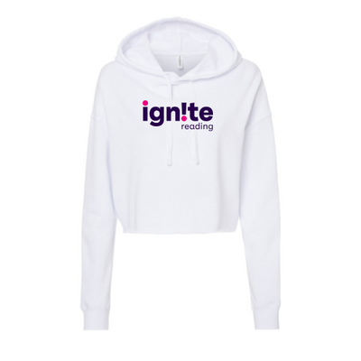 IgniteReading Independent Trading - Crop Hoodie