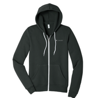 CREP - Unisex Sponge Fleece Full-Zip Hooded Sweatshirt