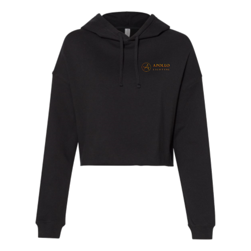 APOLLOLighting - Independent Trading - Women's Crop Hoodie