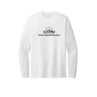 Rocky Mountain Tiny Homes - Unisex Next Level CVC Long Sleeve Tee v1