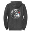 ShotGunLawEnforcementMC - Port & Company Classic Full-Zip Hooded Sweatshirt v11 "Lady Gun"