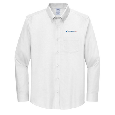 SynergyECP - Brooks Brothers Wrinkle-Free Stretch Nailhead Shirt - v2