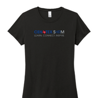 CentexSHRM - District Made Ladies Perfect Weight Crew Tee v2