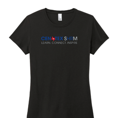 CentexSHRM - District Made Ladies Perfect Weight Crew Tee v2