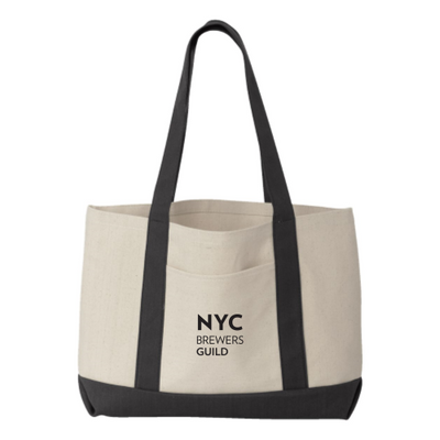 NYC Brewers Guild - 11 Ounce Cotton Canvas Tote