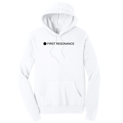 First Resonance - Unisex Poly/Cotton Hoodie