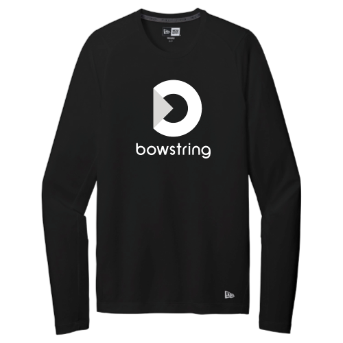 BowstringTV - Era Series Performance Long Sleeve Crew Tee v1