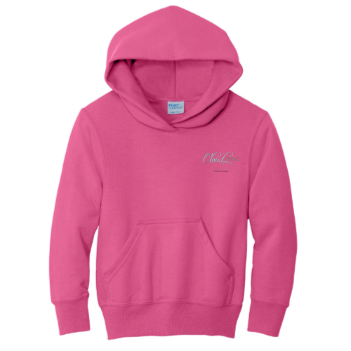 Cloud Nine Peoria - Port & Company Youth Pullover Hooded Sweatshirt