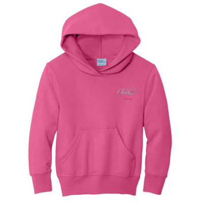 Cloud Nine Peoria - Port & Company Youth Pullover Hooded Sweatshirt
