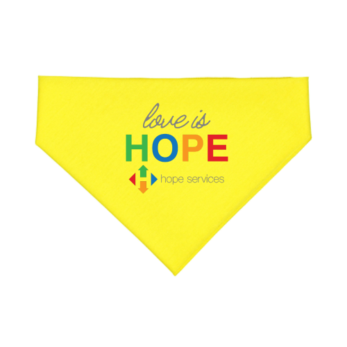 HopeServices - Doggie Bandana - v2