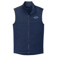 CCMJC - Port Authority Collective Smooth Fleece Vest