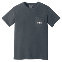 Dark Black - YAH Pocket Tee