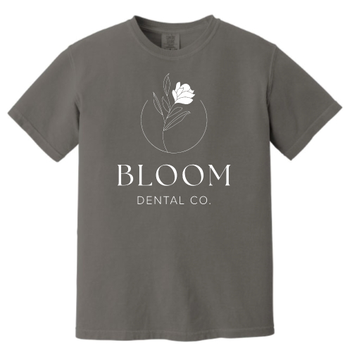 Bloom Dental Co. - Unisex Comfort Colors Vintage Tee v1