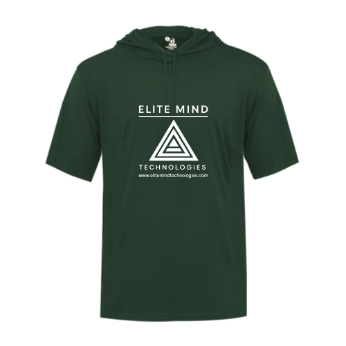 Elite Mind Technologies - B-Core Hooded T-Shirt