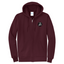 ZiaTaqueria - Port & Company Classic Full-Zip Hooded Sweatshirt