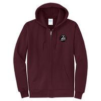 ZiaTaqueria - Port & Company Classic Full-Zip Hooded Sweatshirt