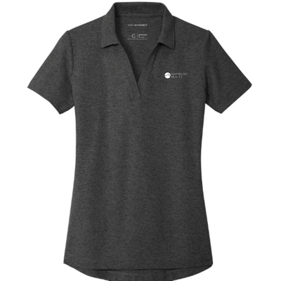 Waterloo Realty - Sustainable Port Authority Ladies C-FREE Cotton Blend Pique Polo