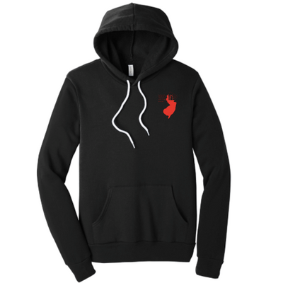 ASID New Jersey - Unisex Poly/Cotton Hooded Pullover Sweatshirt - Designed by Gianna LaRussa, ASID Student