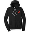 ASID New Jersey - Unisex Poly/Cotton Hooded Pullover Sweatshirt - Designed by Gianna LaRussa, ASID Student