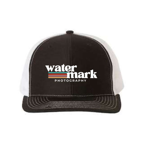 Watermark Photography - Richardson Snapback Trucker Cap v2